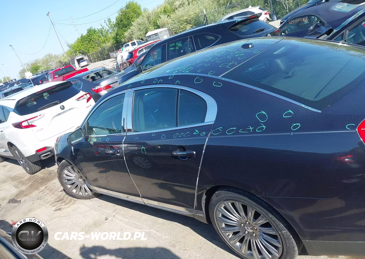 2013 Lincoln Mks VIN:1LNHL9EK1DG609955 - 14