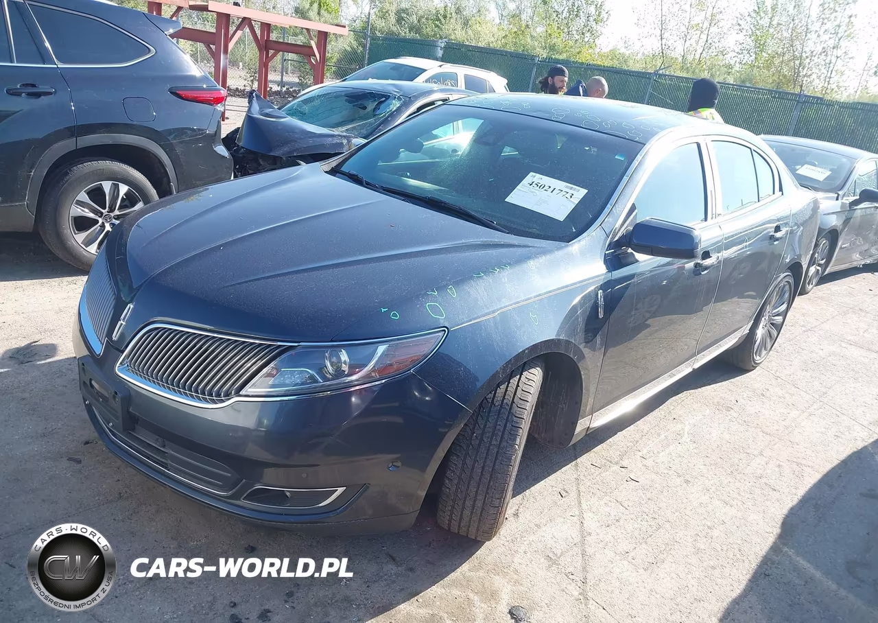2013 Lincoln Mks VIN:1LNHL9EK1DG609955 - 2