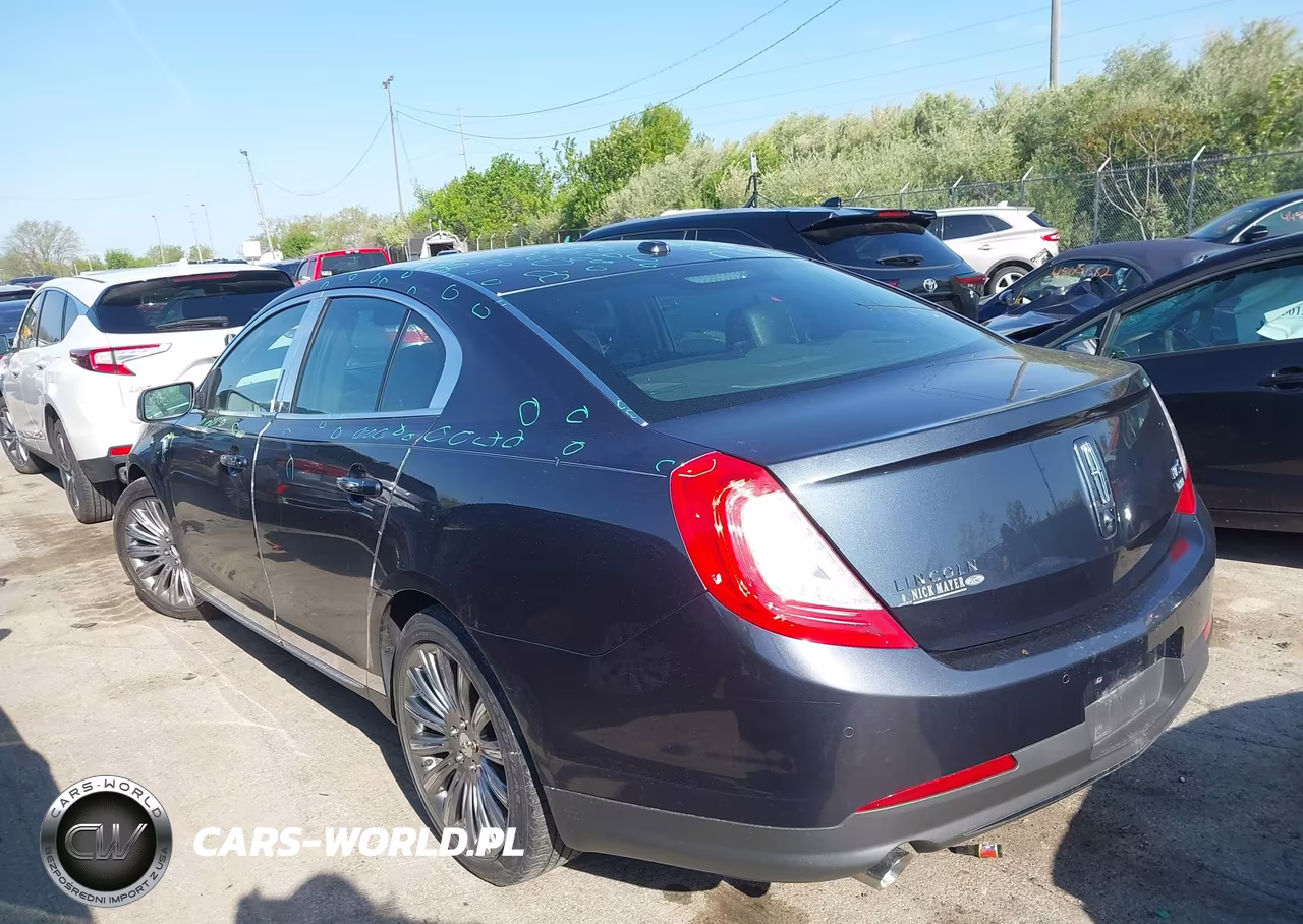 2013 Lincoln Mks VIN:1LNHL9EK1DG609955 - 3