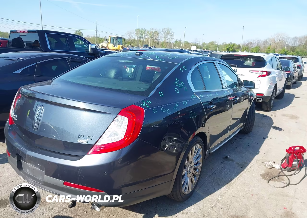2013 Lincoln Mks VIN:1LNHL9EK1DG609955 - 4