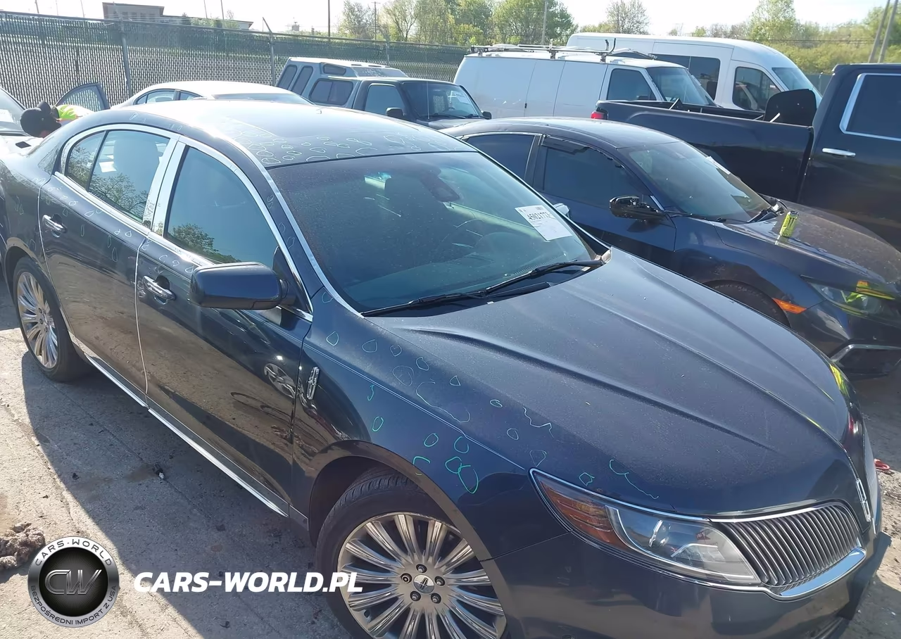 2013 Lincoln Mks VIN:1LNHL9EK1DG609955 - 6