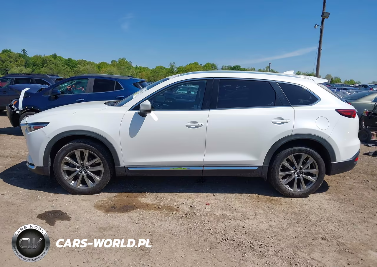 2019 Mazda Cx-9 Grand Touring VIN:JM3TCBDY4K0322019 - 14