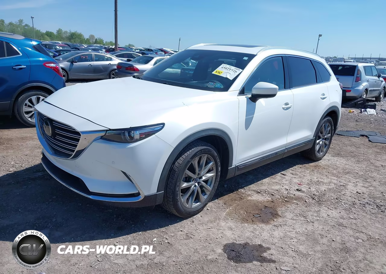 2019 Mazda Cx-9 Grand Touring VIN:JM3TCBDY4K0322019 - 2