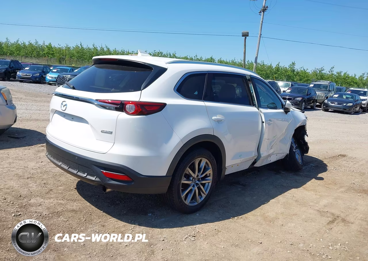 2019 Mazda Cx-9 Grand Touring VIN:JM3TCBDY4K0322019 - 4