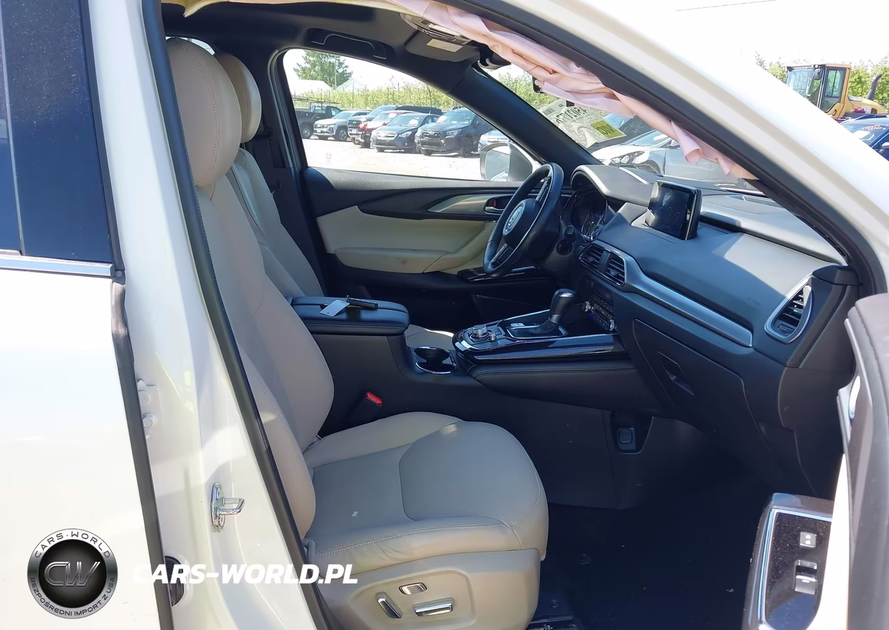 2019 Mazda Cx-9 Grand Touring VIN:JM3TCBDY4K0322019 - 5