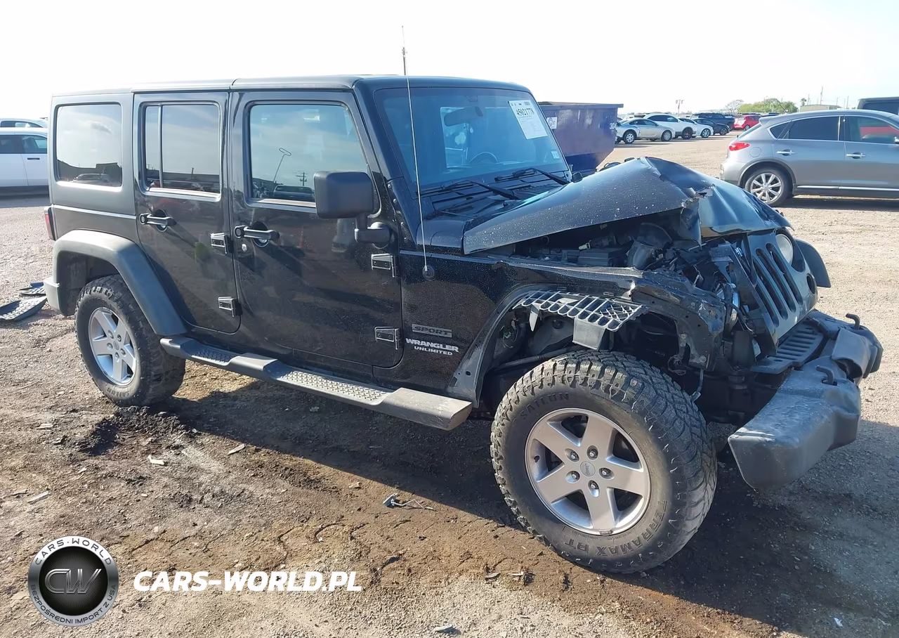 2012 Jeep Wrangler Unlimited Sport
