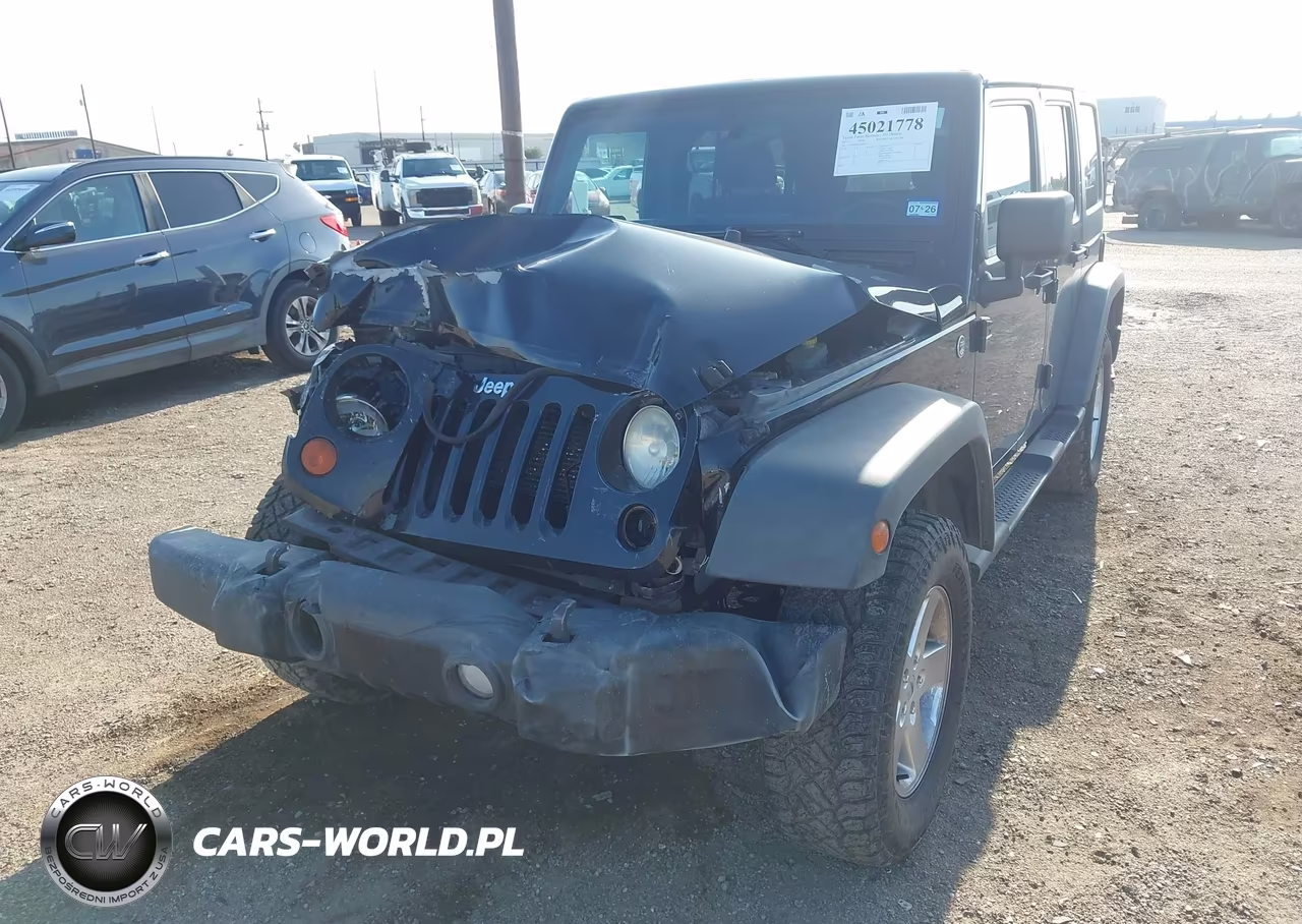 2012 Jeep Wrangler Unlimited Sport VIN:1C4BJWDG4CL284395 - 19