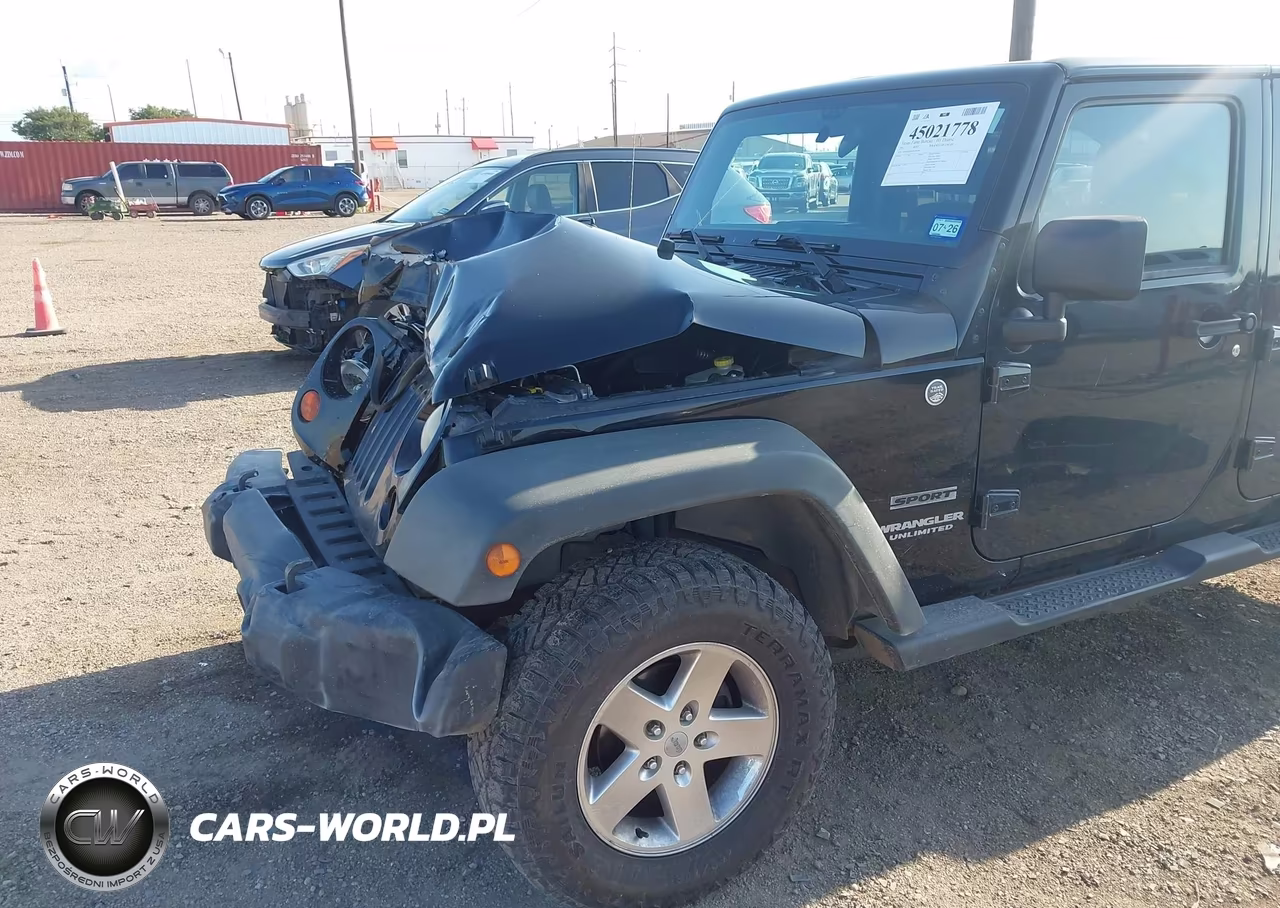2012 Jeep Wrangler Unlimited Sport VIN:1C4BJWDG4CL284395 - 20