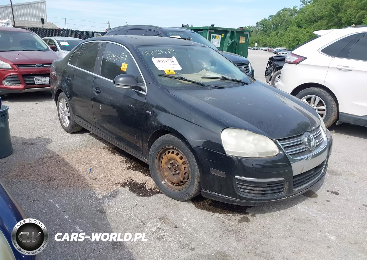 2007 Volkswagen Jetta Wolfsburg Edition