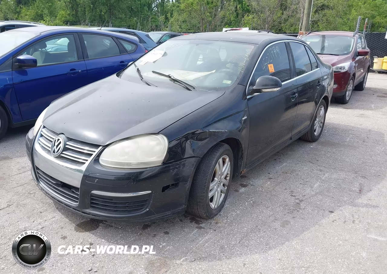 2007 Volkswagen Jetta Wolfsburg Edition VIN:3VWEF71K77M182099 - 2
