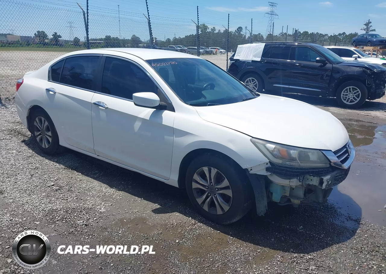 2014 Honda Accord Lx – zdjęcie 1 z 16