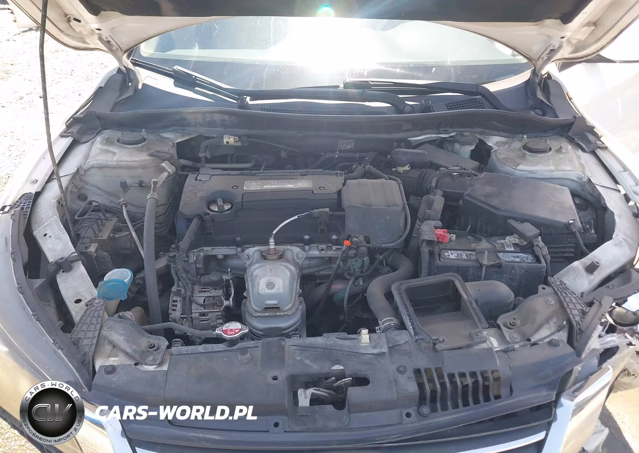 2014 Honda Accord Lx VIN:1HGCR2F3XEA095735 - 10