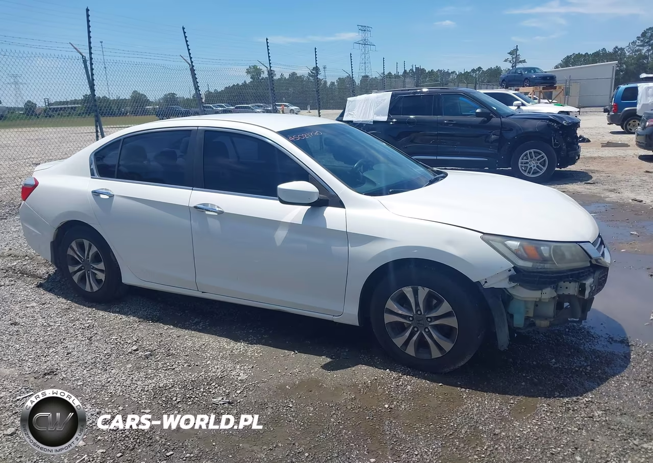 2014 Honda Accord Lx VIN:1HGCR2F3XEA095735 - 13