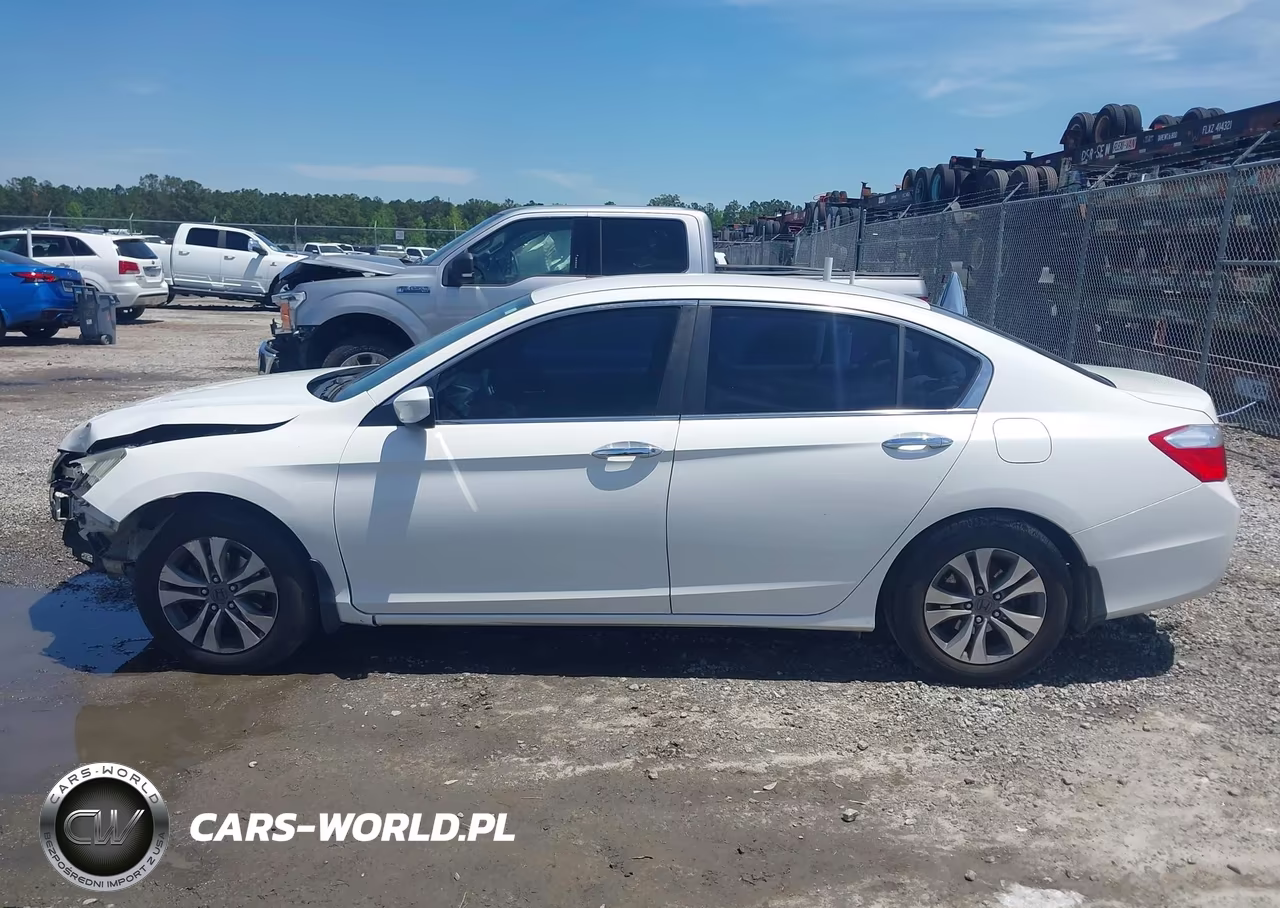2014 Honda Accord Lx VIN:1HGCR2F3XEA095735 - 14