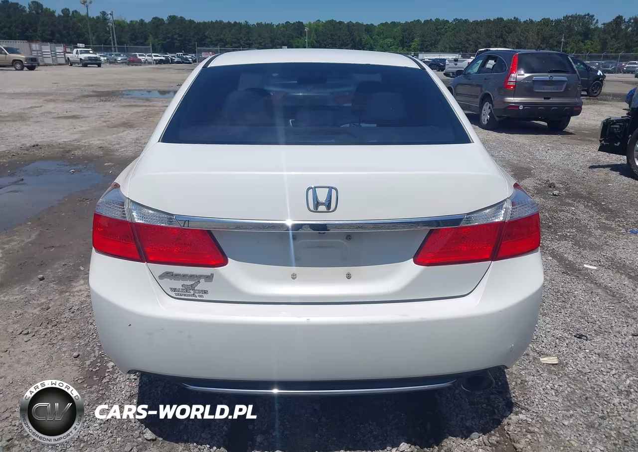 2014 Honda Accord Lx VIN:1HGCR2F3XEA095735 - 16