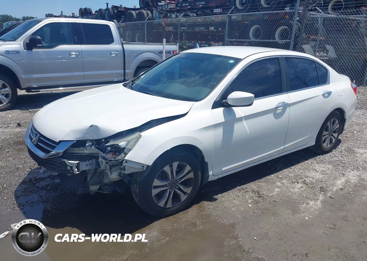 2014 Honda Accord Lx VIN:1HGCR2F3XEA095735 - 2