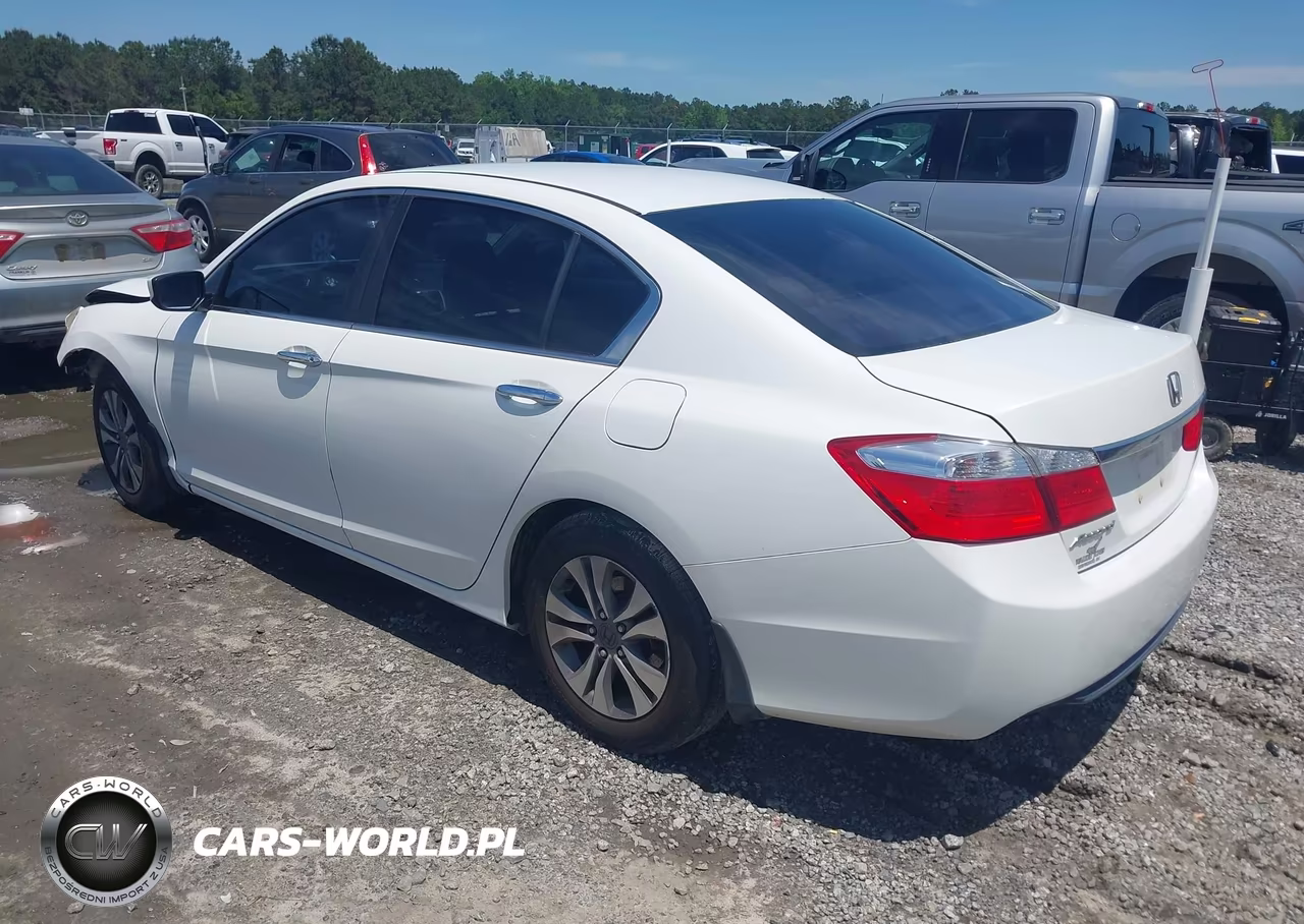 2014 Honda Accord Lx VIN:1HGCR2F3XEA095735 - 3