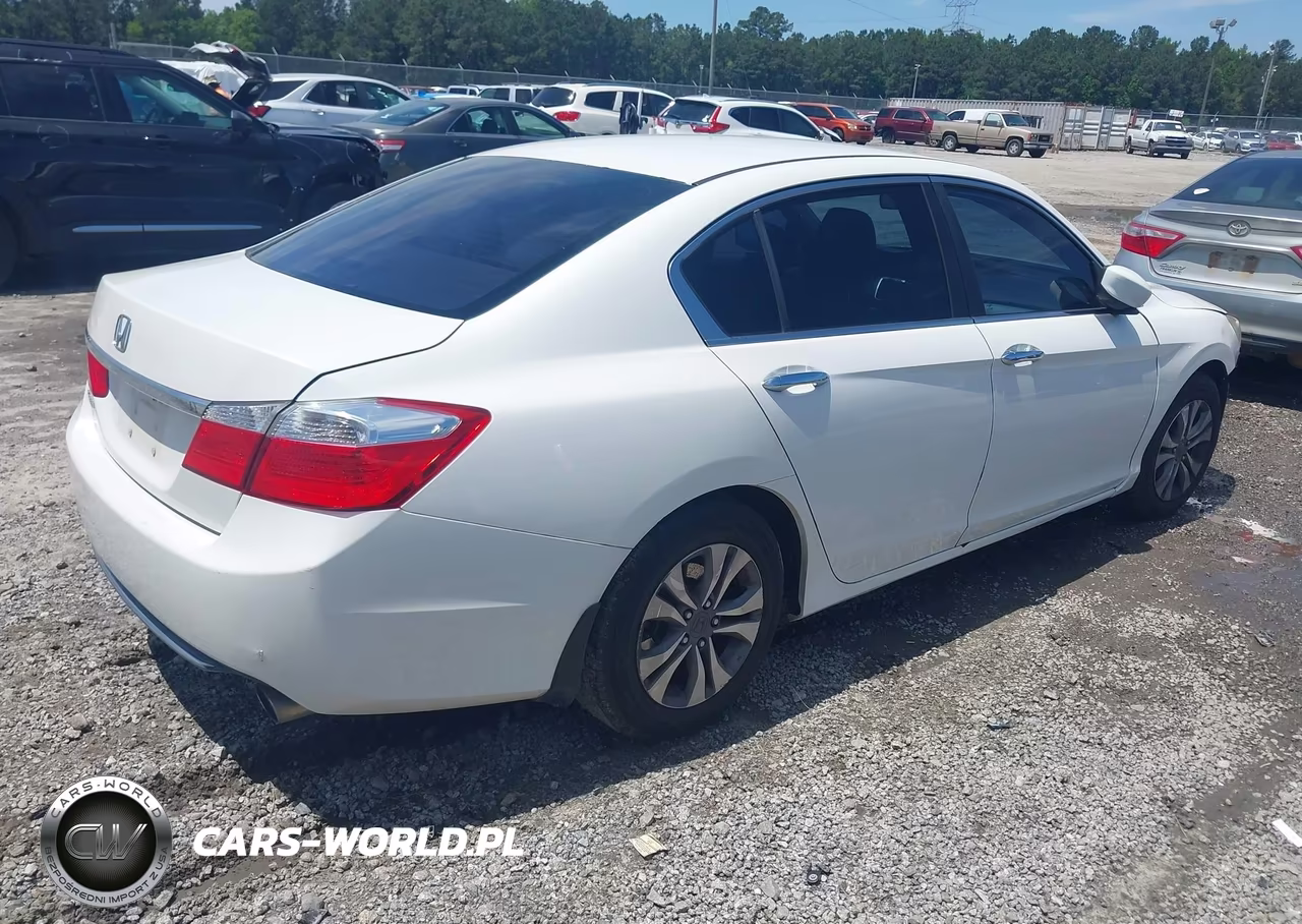 2014 Honda Accord Lx VIN:1HGCR2F3XEA095735 - 4