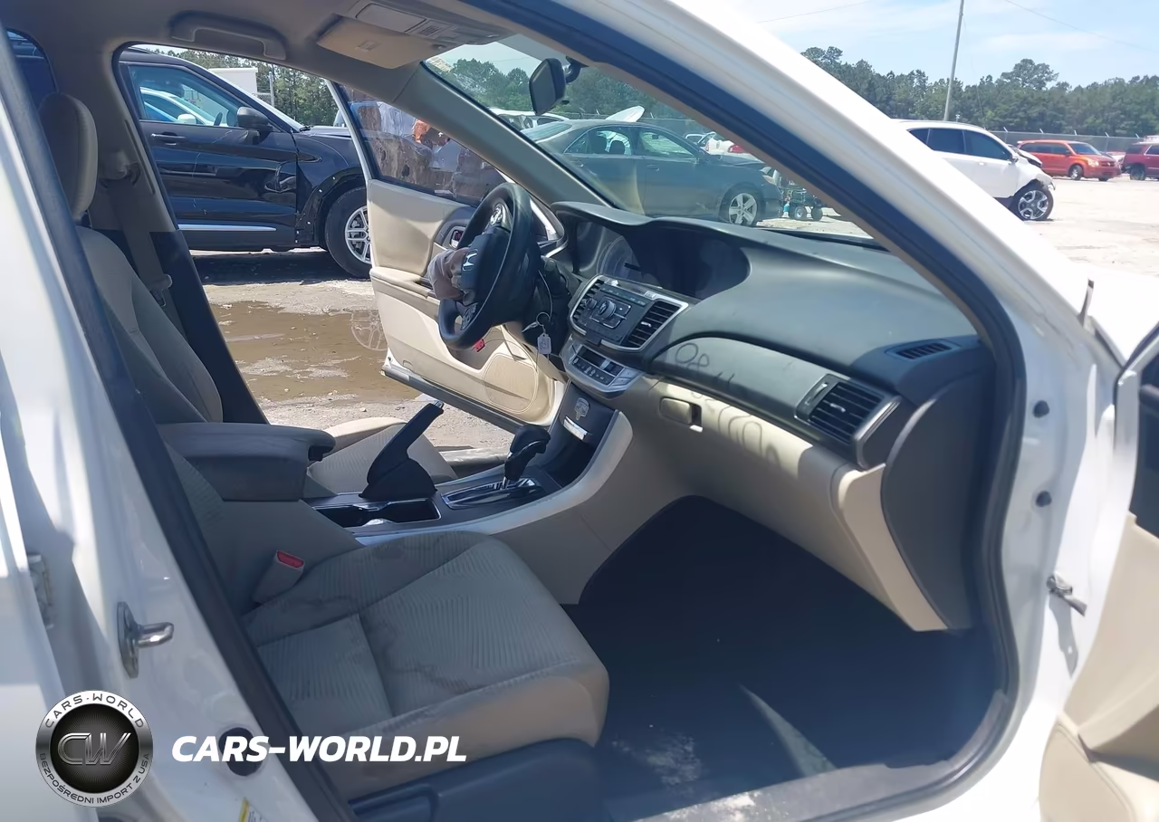 2014 Honda Accord Lx VIN:1HGCR2F3XEA095735 - 5