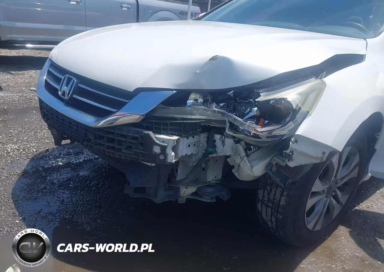 2014 Honda Accord Lx VIN:1HGCR2F3XEA095735 - 6