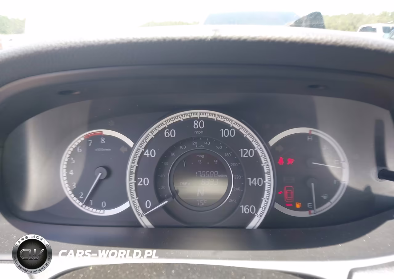 2014 Honda Accord Lx VIN:1HGCR2F3XEA095735 - 7