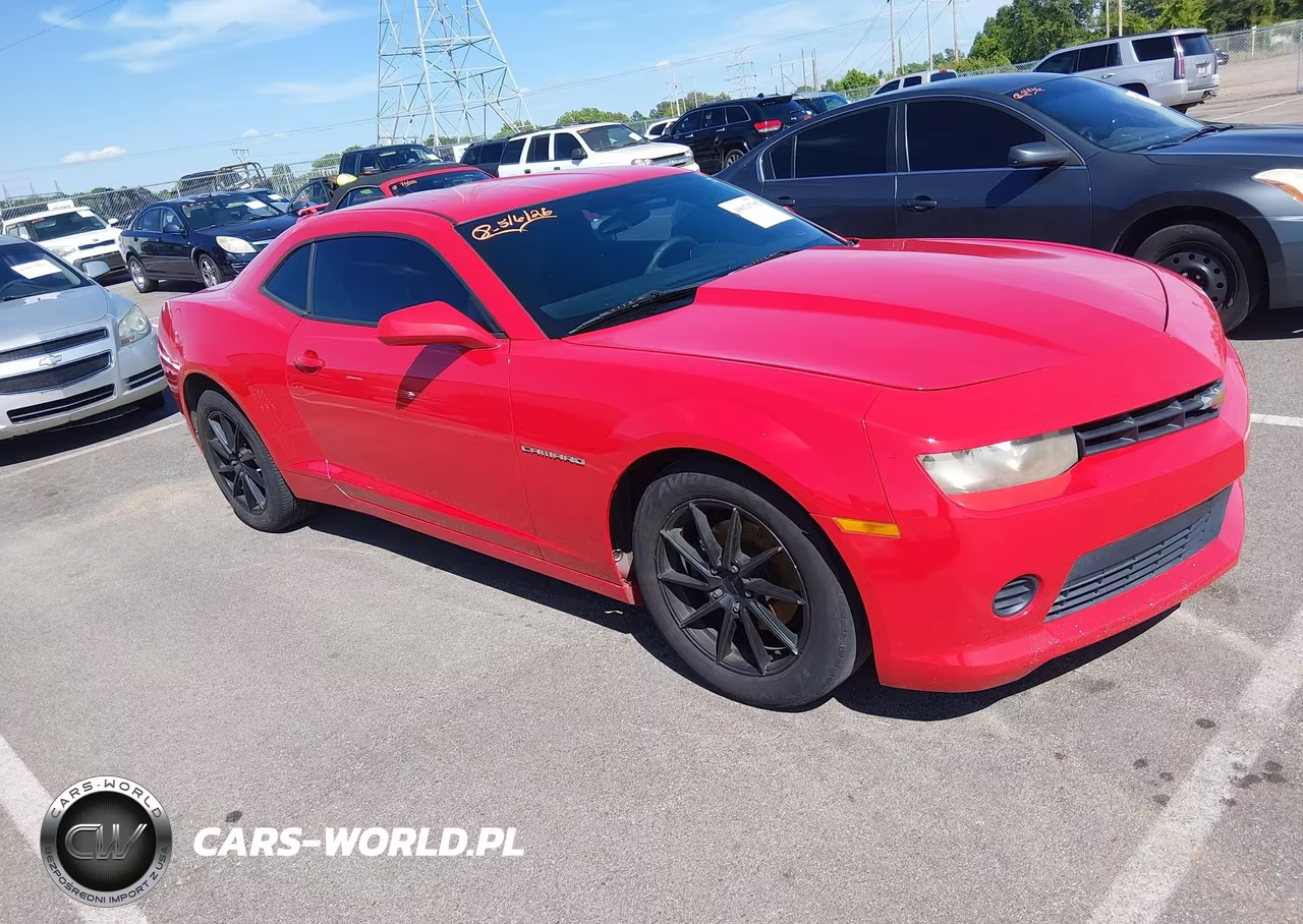2014 Chevrolet Camaro 2Ls