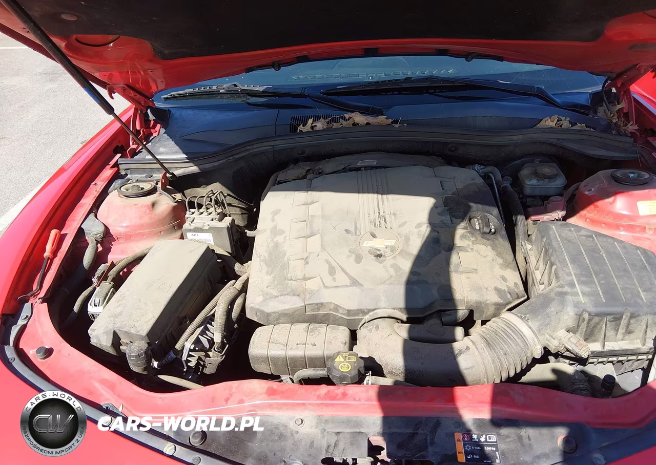 2014 Chevrolet Camaro 2Ls VIN:2G1FA1E34E9297134 - 10