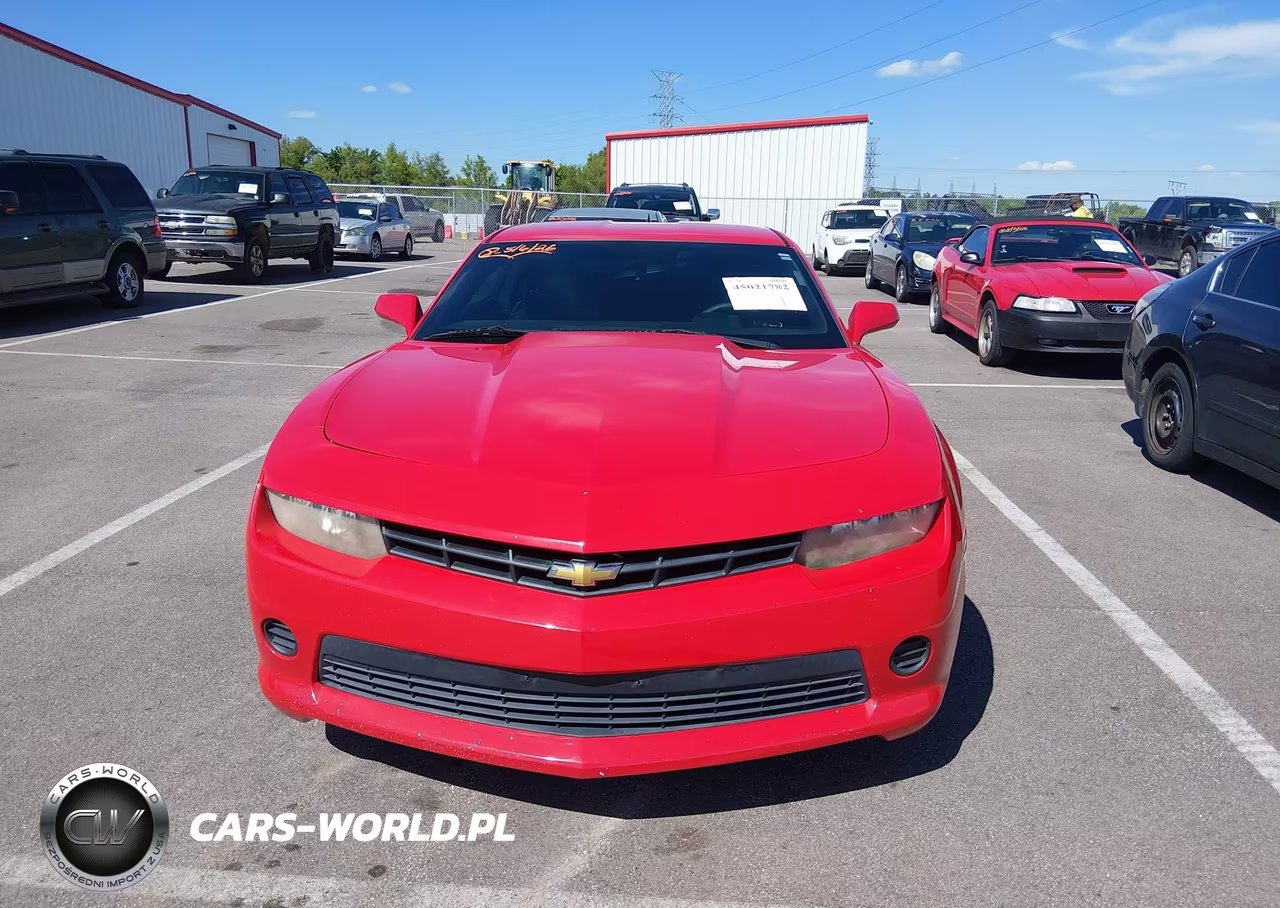 2014 Chevrolet Camaro 2Ls VIN:2G1FA1E34E9297134 - 12