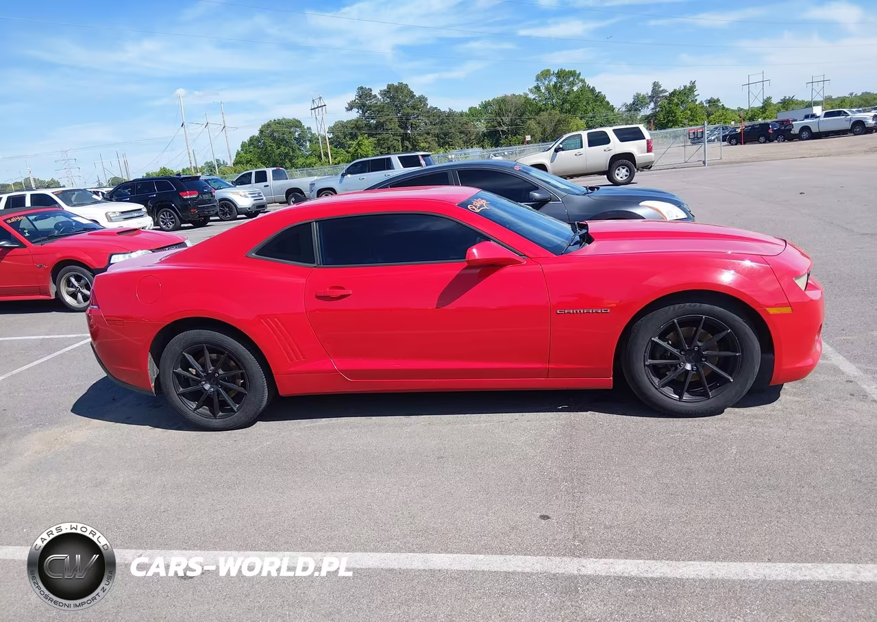 2014 Chevrolet Camaro 2Ls VIN:2G1FA1E34E9297134 - 13