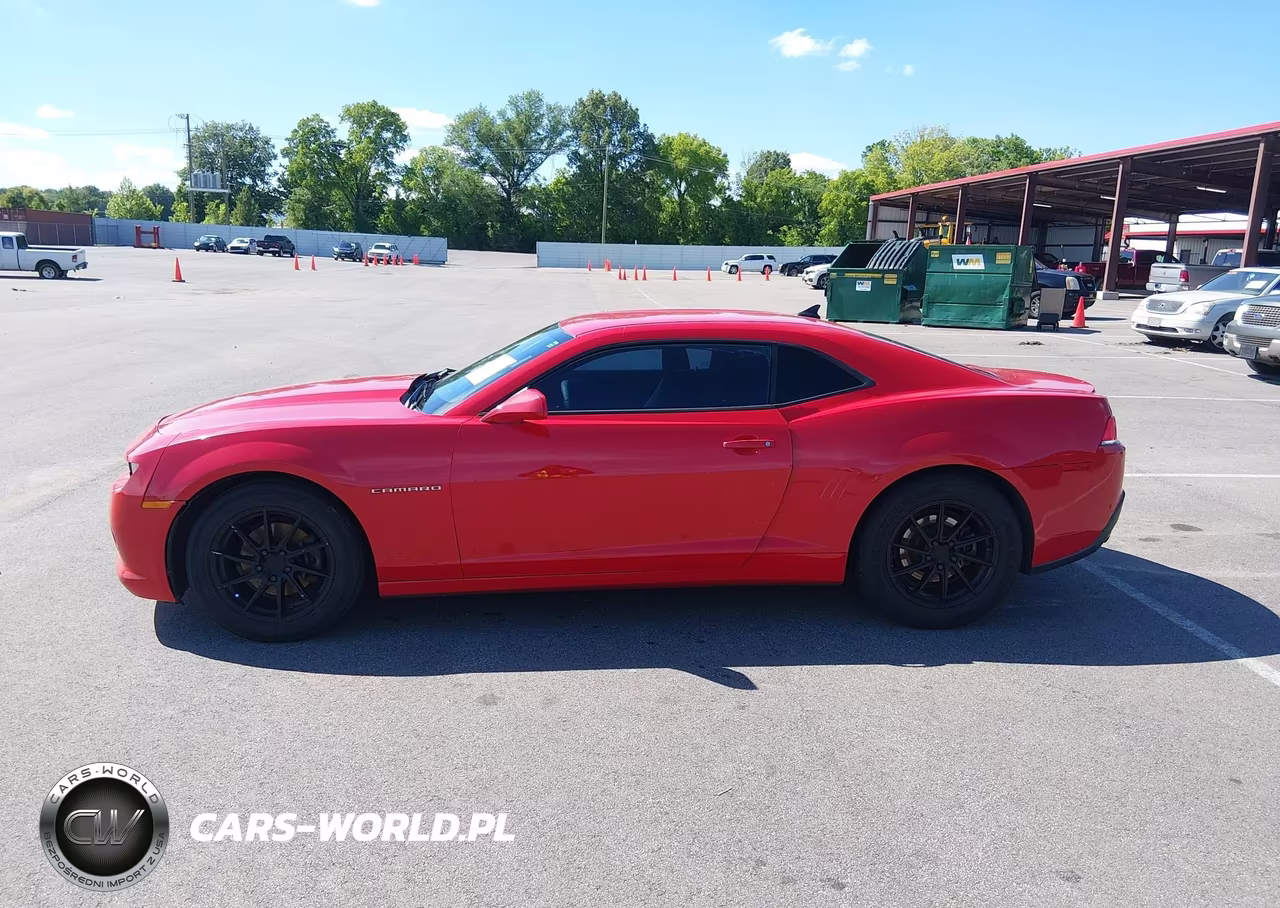 2014 Chevrolet Camaro 2Ls VIN:2G1FA1E34E9297134 - 14