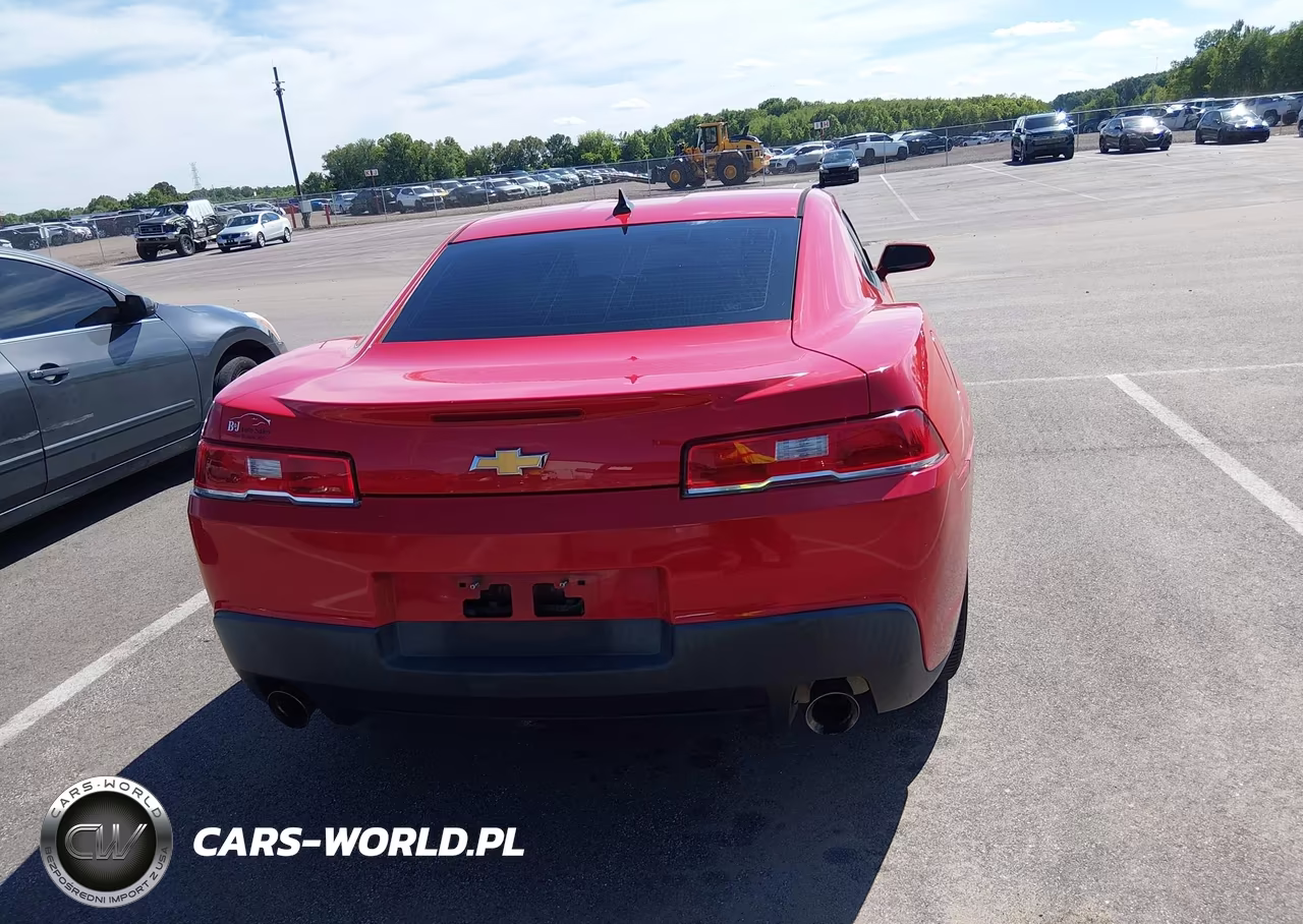 2014 Chevrolet Camaro 2Ls VIN:2G1FA1E34E9297134 - 16