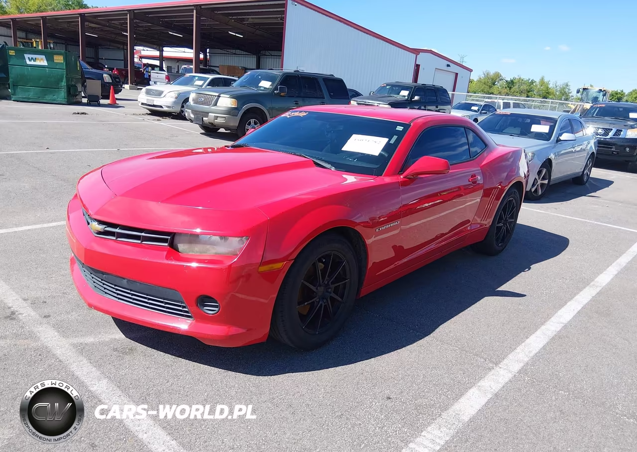 2014 Chevrolet Camaro 2Ls VIN:2G1FA1E34E9297134 - 2