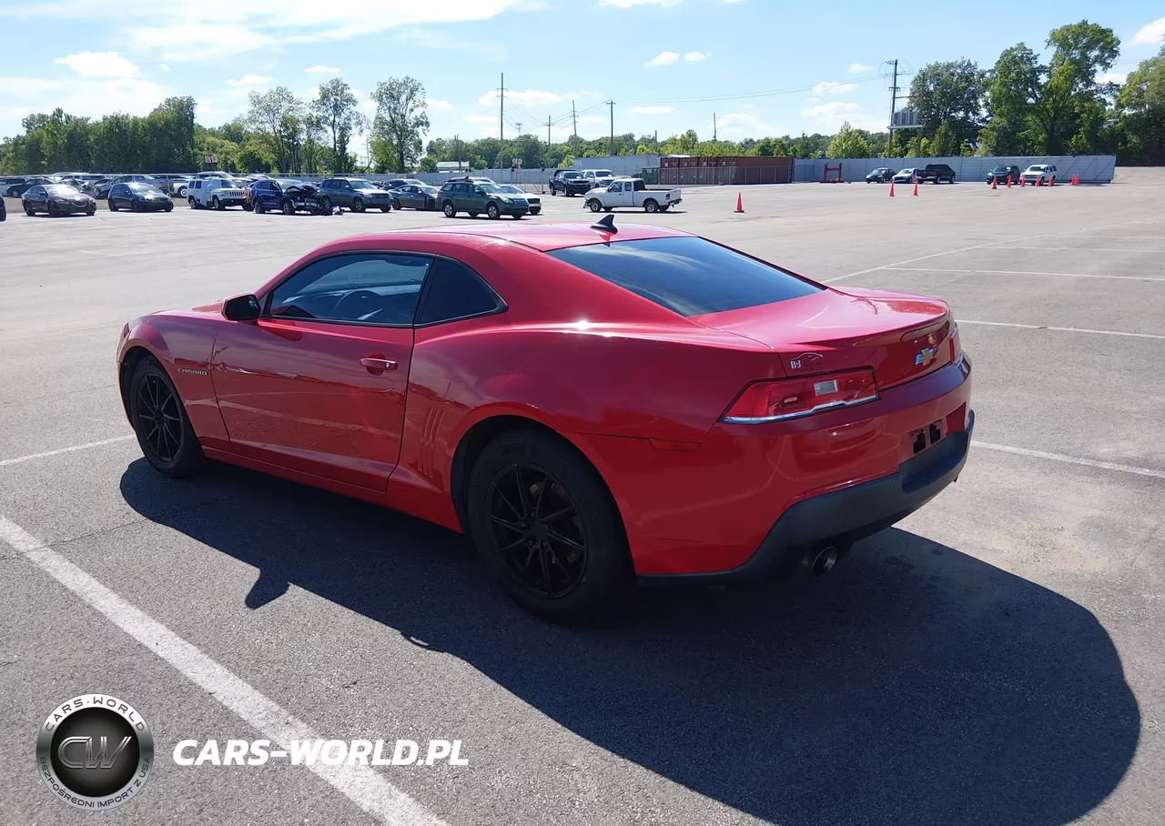 2014 Chevrolet Camaro 2Ls VIN:2G1FA1E34E9297134 - 3