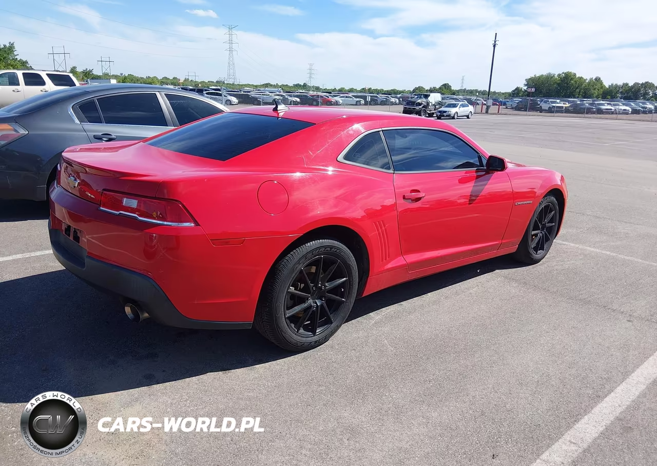 2014 Chevrolet Camaro 2Ls VIN:2G1FA1E34E9297134 - 4