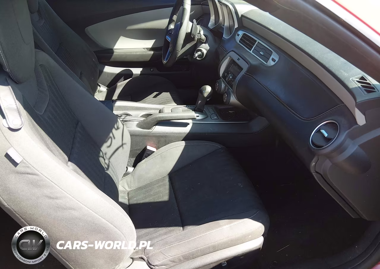 2014 Chevrolet Camaro 2Ls VIN:2G1FA1E34E9297134 - 5