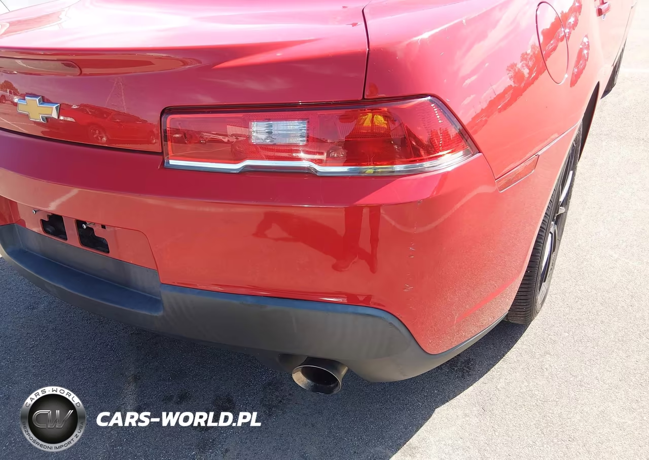 2014 Chevrolet Camaro 2Ls VIN:2G1FA1E34E9297134 - 6