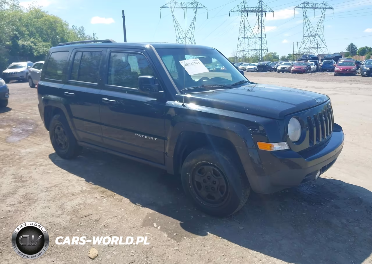 2016 Jeep Patriot Sport