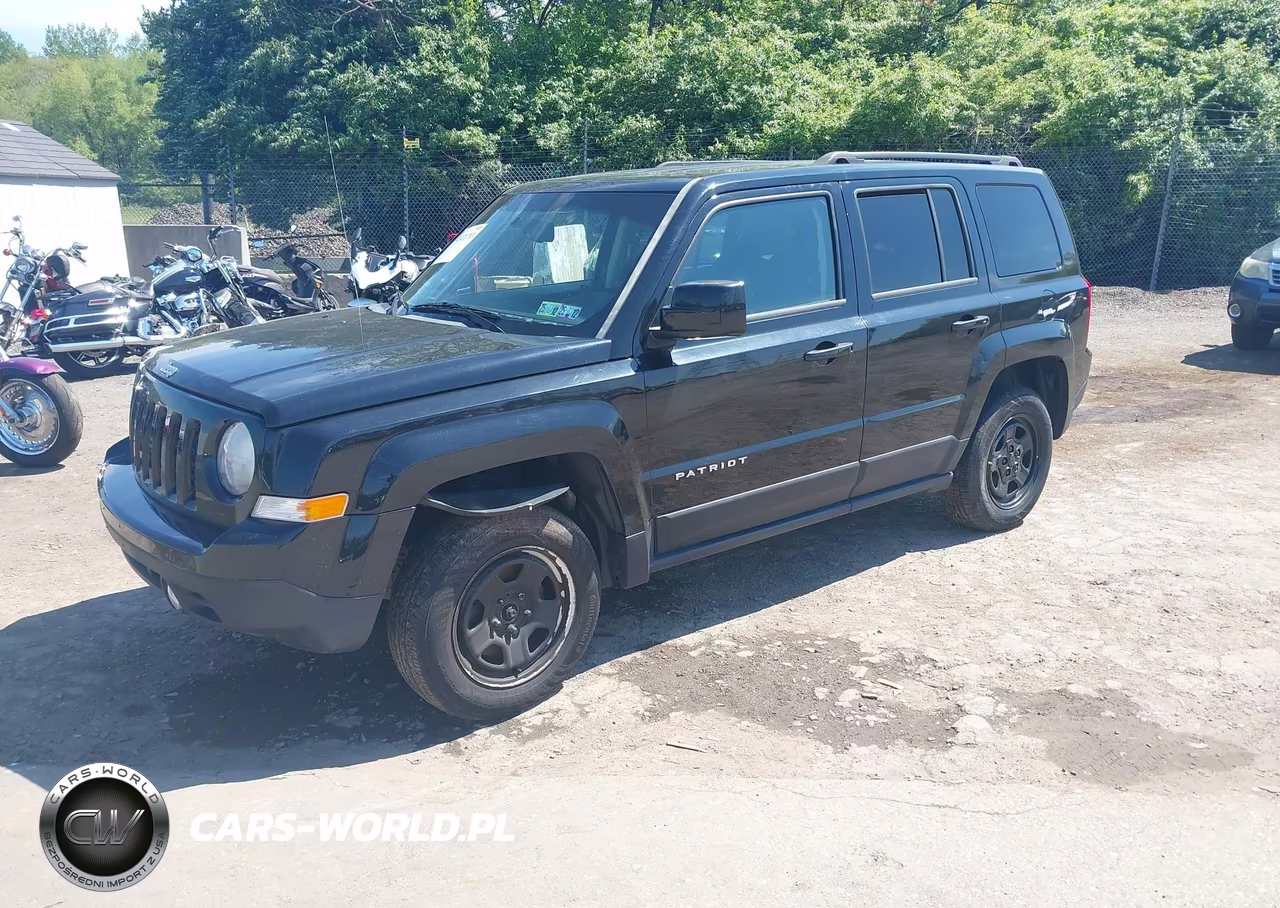 2016 Jeep Patriot Sport VIN:1C4NJRBB0GD512141 - 2