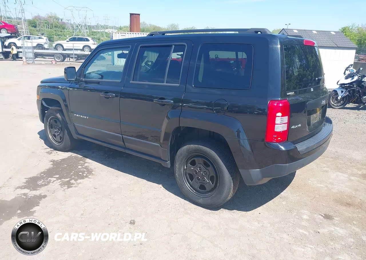 2016 Jeep Patriot Sport VIN:1C4NJRBB0GD512141 - 3