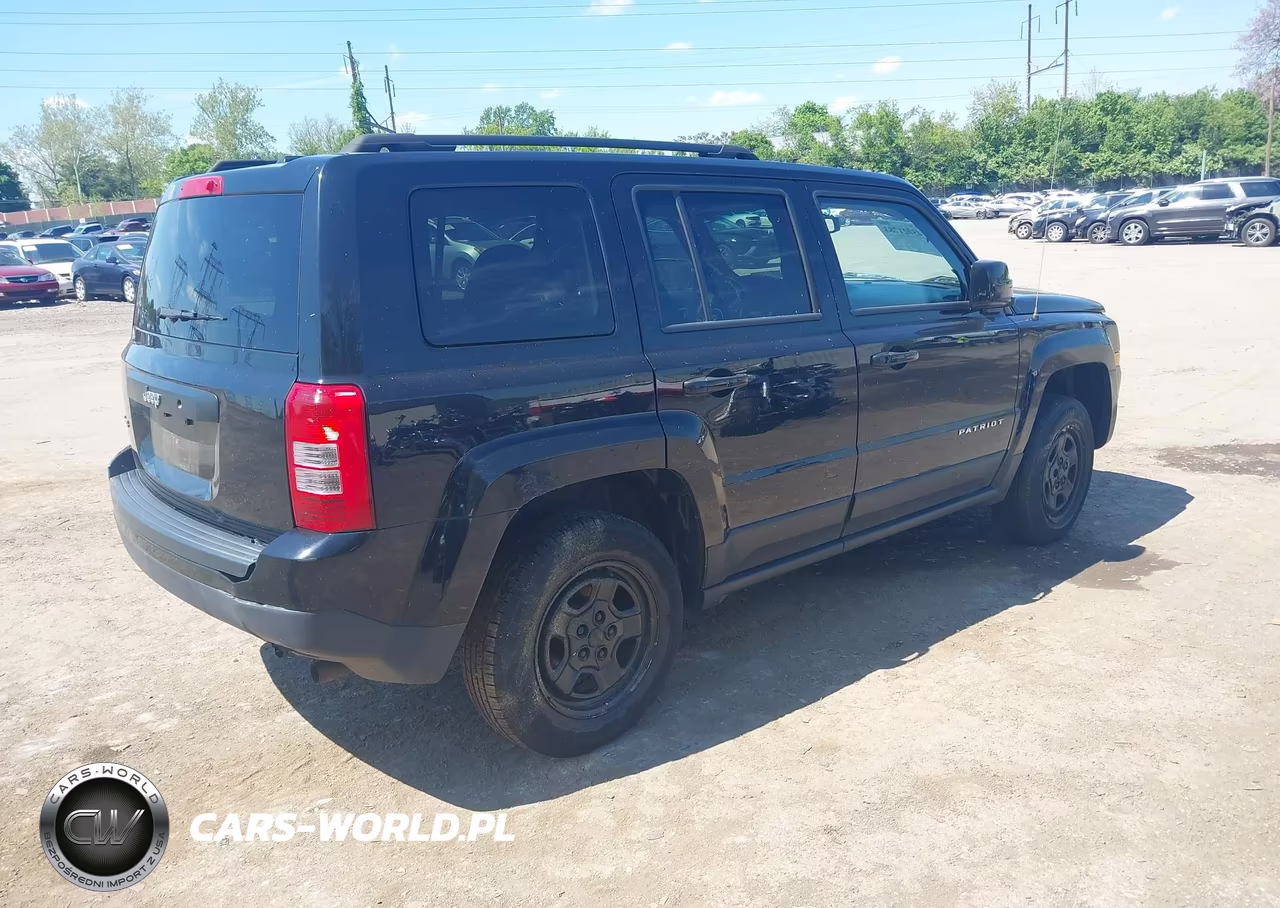 2016 Jeep Patriot Sport VIN:1C4NJRBB0GD512141 - 4
