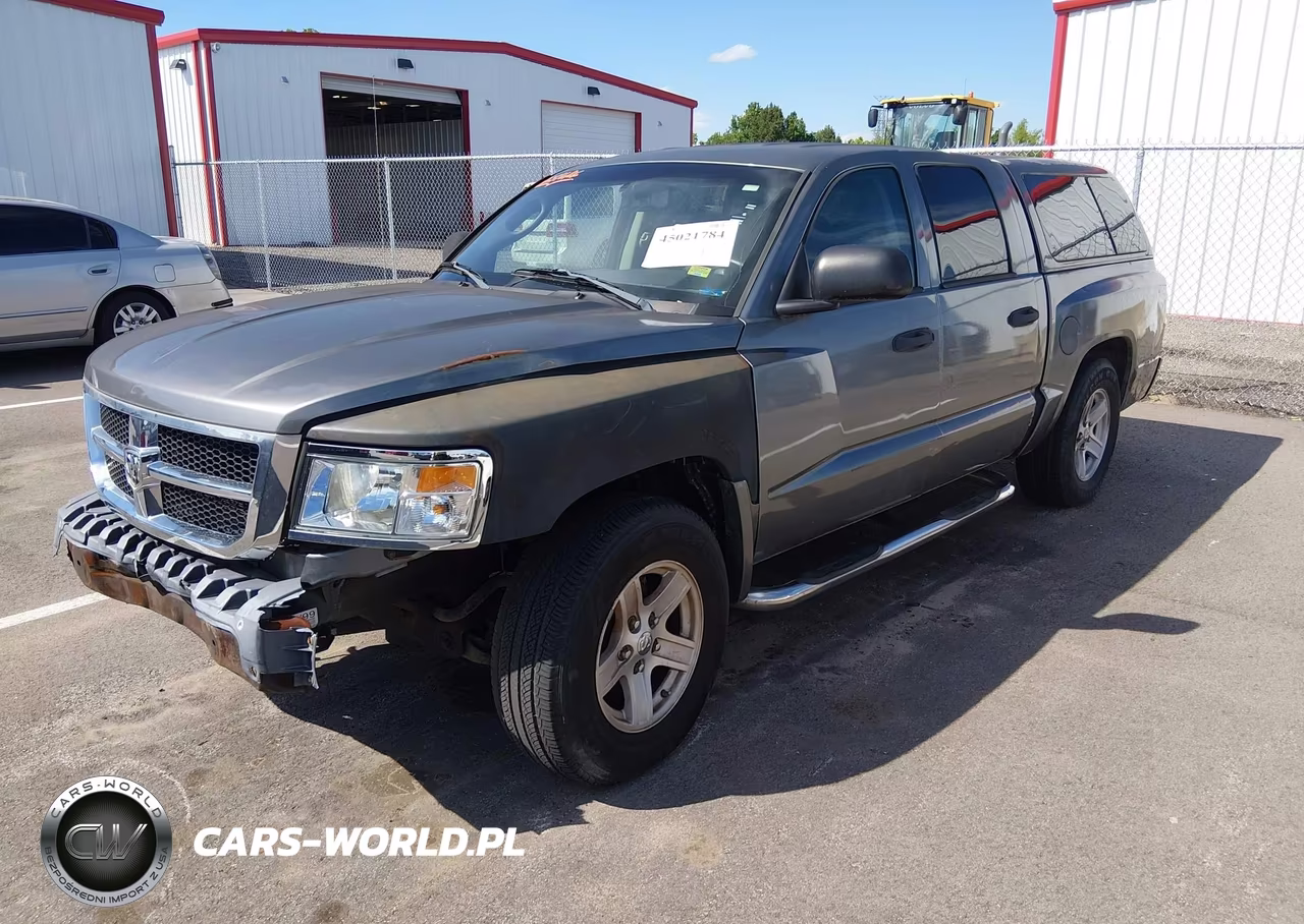 2008 Dodge Dakota Sxt-Bighorn-Lonestar VIN:1D7HE38K58S605682 - 2