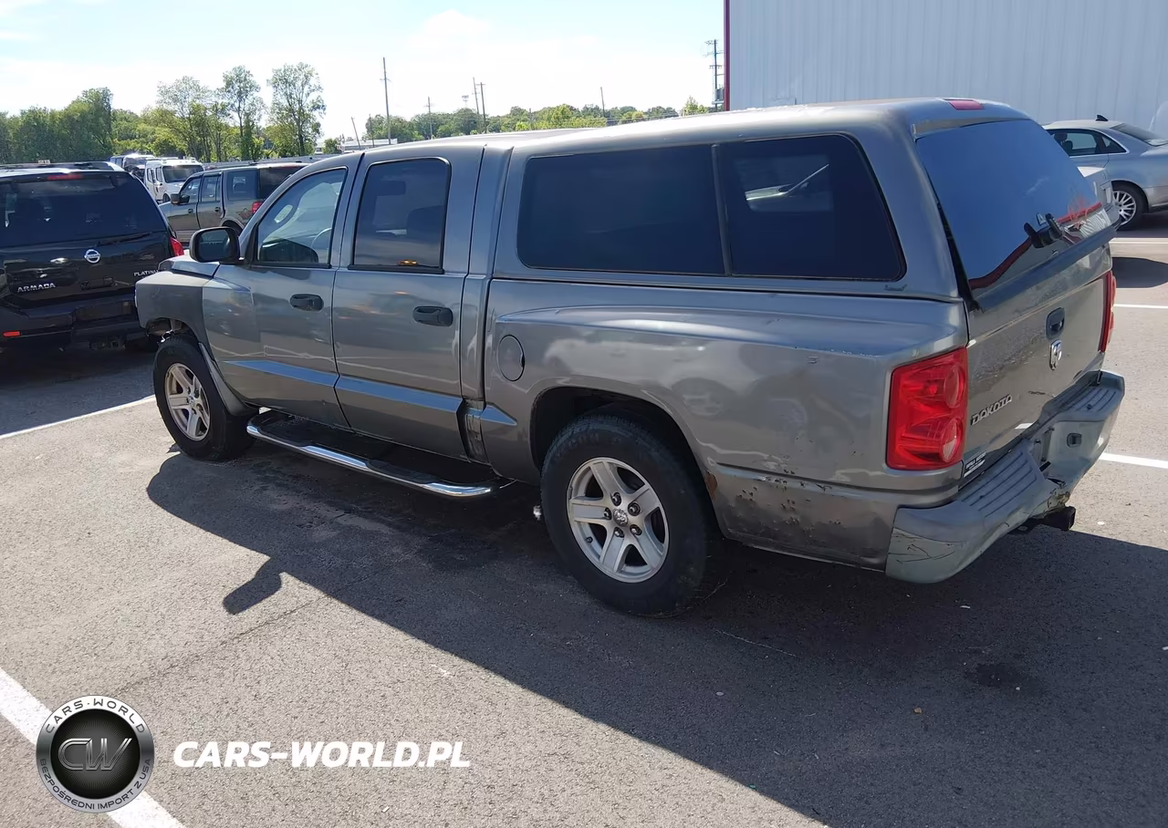 2008 Dodge Dakota Sxt-Bighorn-Lonestar VIN:1D7HE38K58S605682 - 3