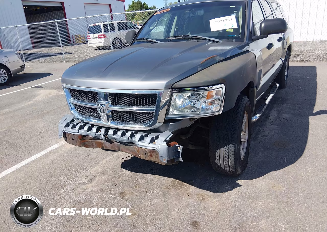 2008 Dodge Dakota Sxt-Bighorn-Lonestar VIN:1D7HE38K58S605682 - 6