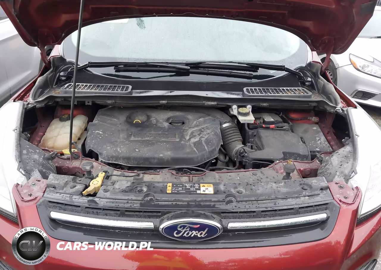 2014 Ford Escape Se VIN:1FMCU9G96EUD08778 - 10