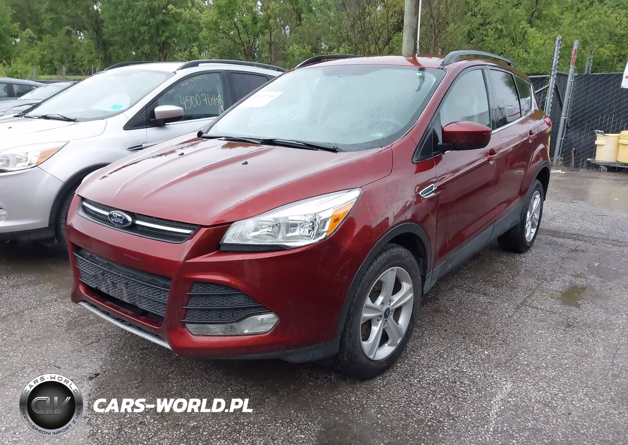 2014 Ford Escape Se VIN:1FMCU9G96EUD08778 - 2