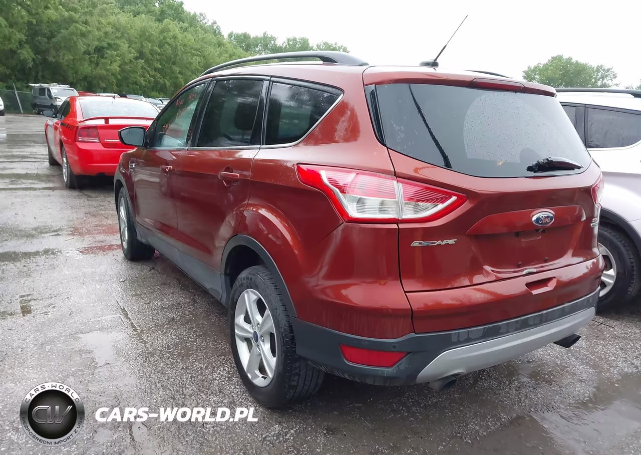 2014 Ford Escape Se VIN:1FMCU9G96EUD08778 - 3
