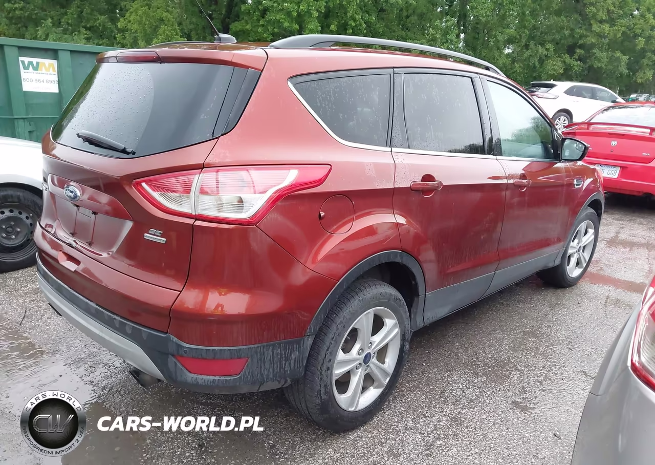 2014 Ford Escape Se VIN:1FMCU9G96EUD08778 - 4