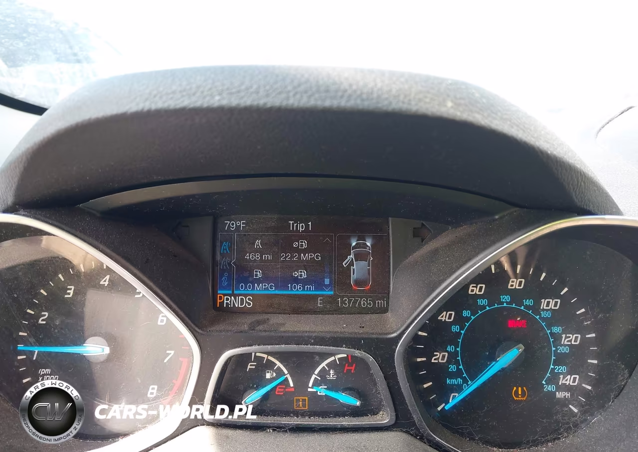 2014 Ford Escape Se VIN:1FMCU9G96EUD08778 - 7