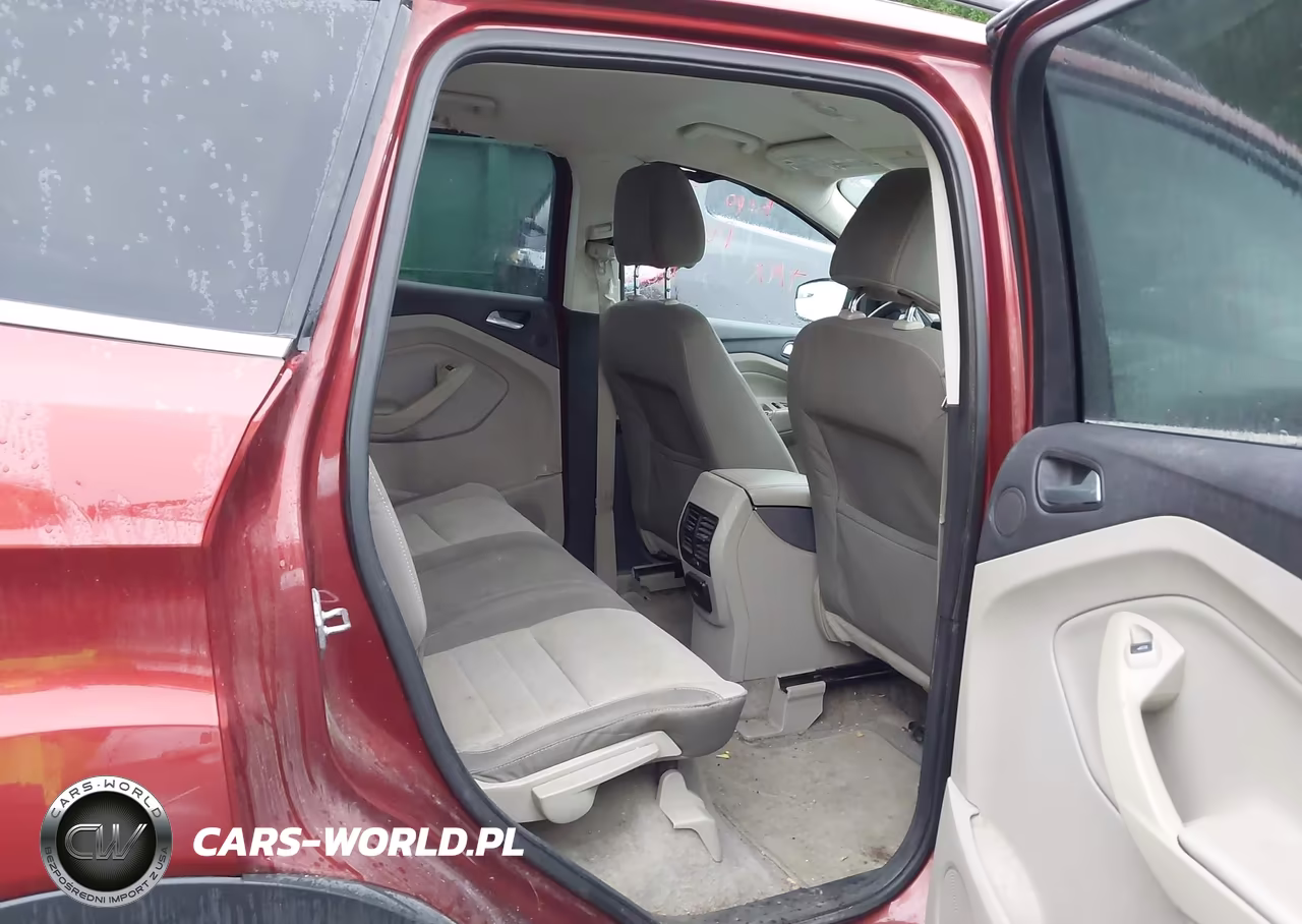 2014 Ford Escape Se VIN:1FMCU9G96EUD08778 - 8