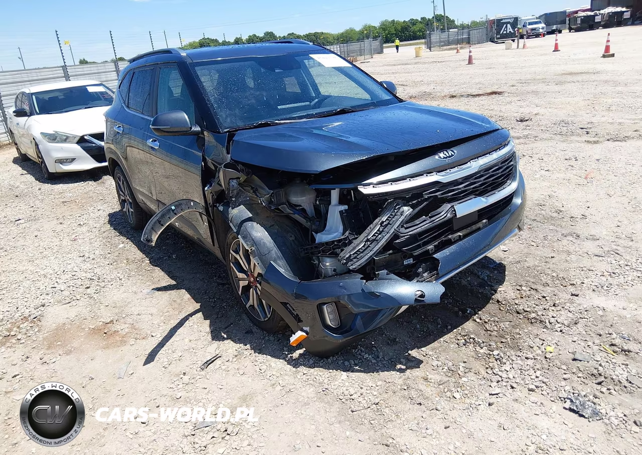 2021 Kia Seltos Sx Turbo
